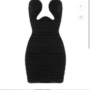 Never worn Black Mini dress